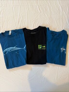 Set of 3 tee shirts, see pics for details